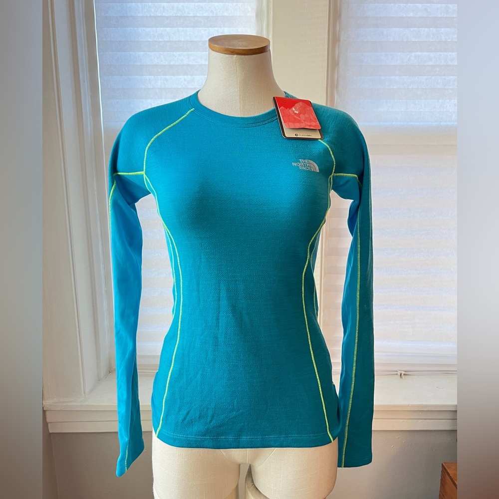 The North Face Merino Wool Top Flight Series Flashdry XS